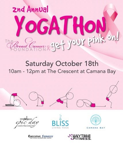 Yogathon 2014 – Get Your Pink On!