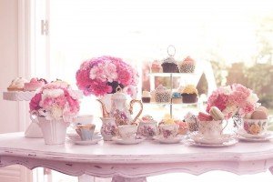 Ritz tea party