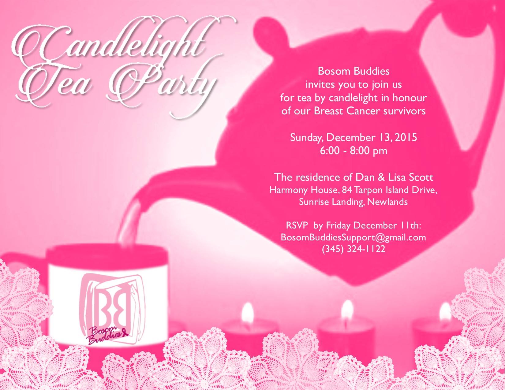 Candlelight Tea Party 2015