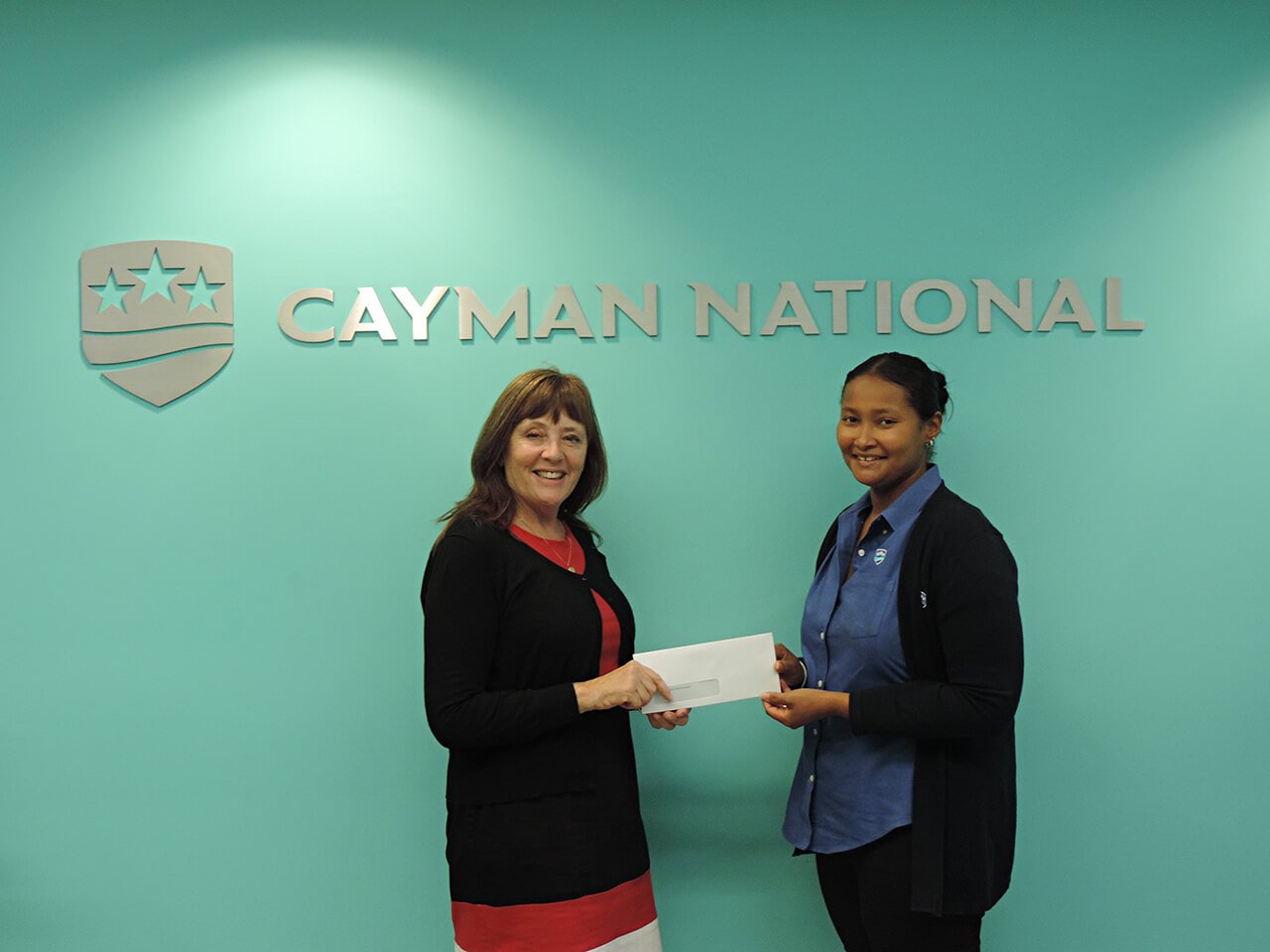 Cayman National Sponsor Breast Cancer Walk