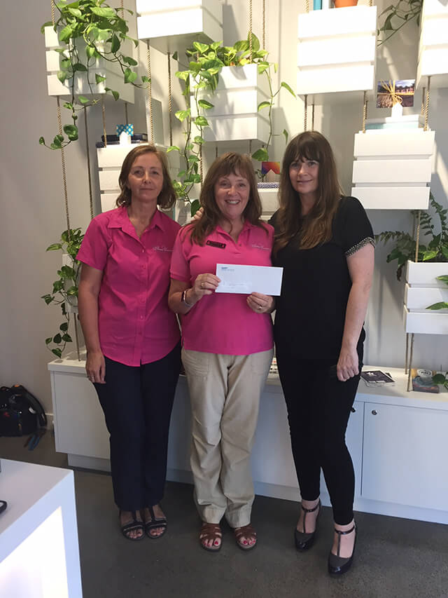 Dart Realty Donates to Breast Cancer Foundation