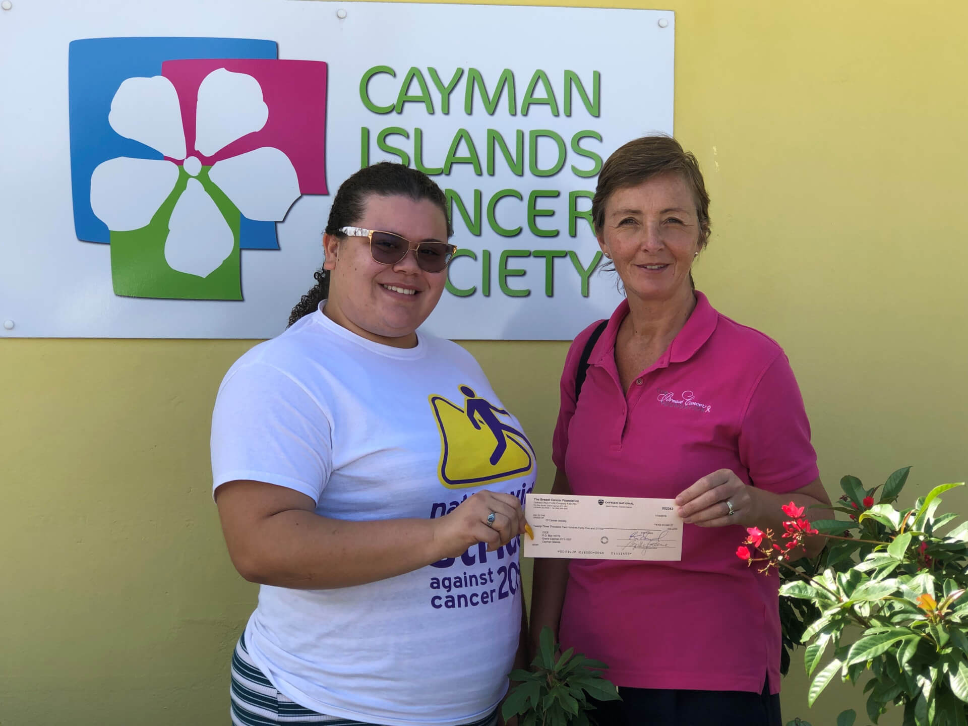 Breast Cancer Foundation Supports Cayman Islands Cancer Society