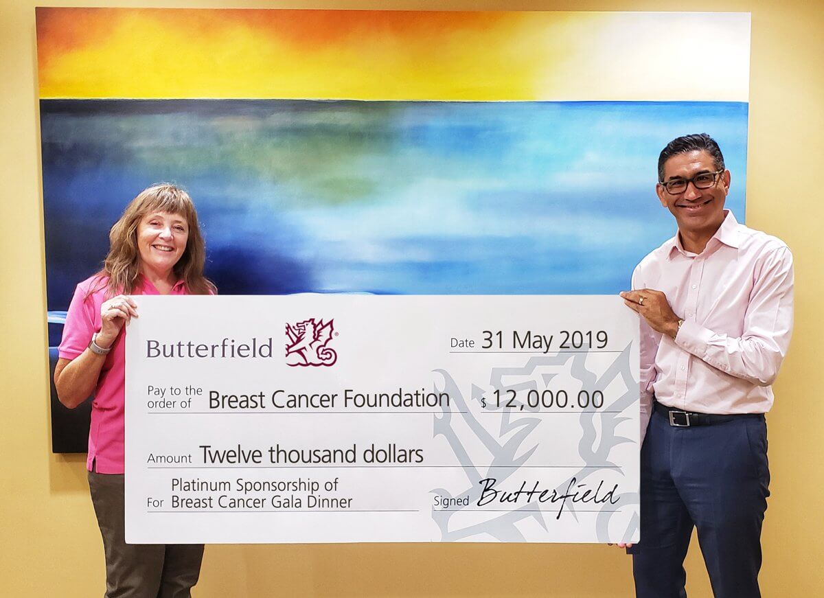 Butterfield (Cayman) Supports Breast Cancer Gala Foundation