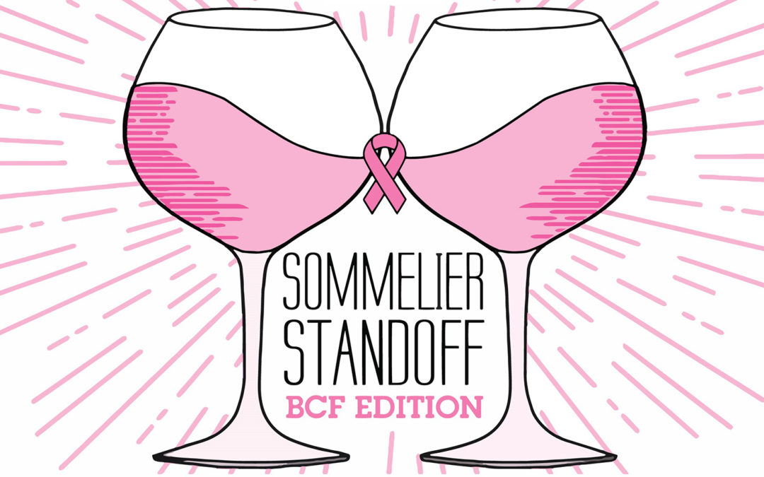 Breast Cancer Sommelier Standoff raises more than a glass