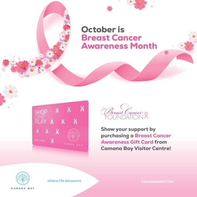 Camana Bay Pink Gift Cards The Breast Cancer Foundation