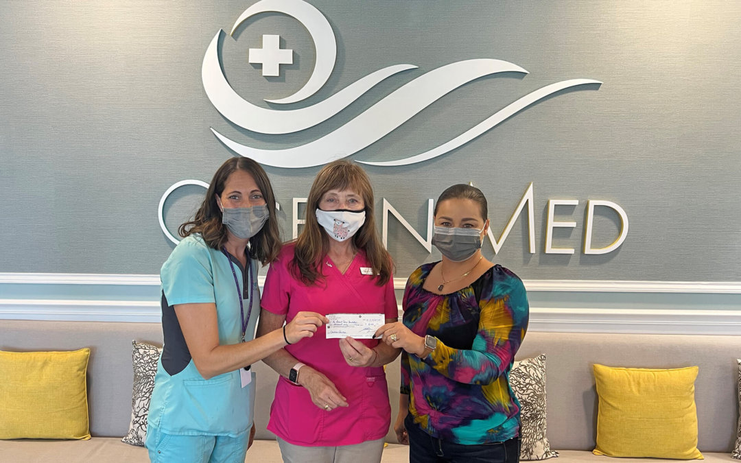 OceanMed Supports the Breast Cancer Foundation