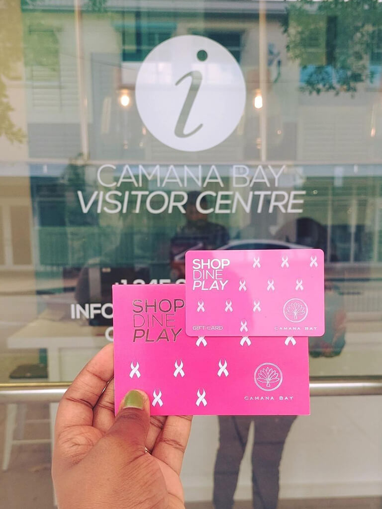 Camana Bay’s Pink Gift Card fundraiser