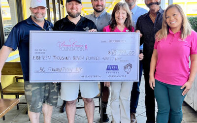 The Bird Restaurant Raises CI$53,499 for Breast Cancer Foundation
