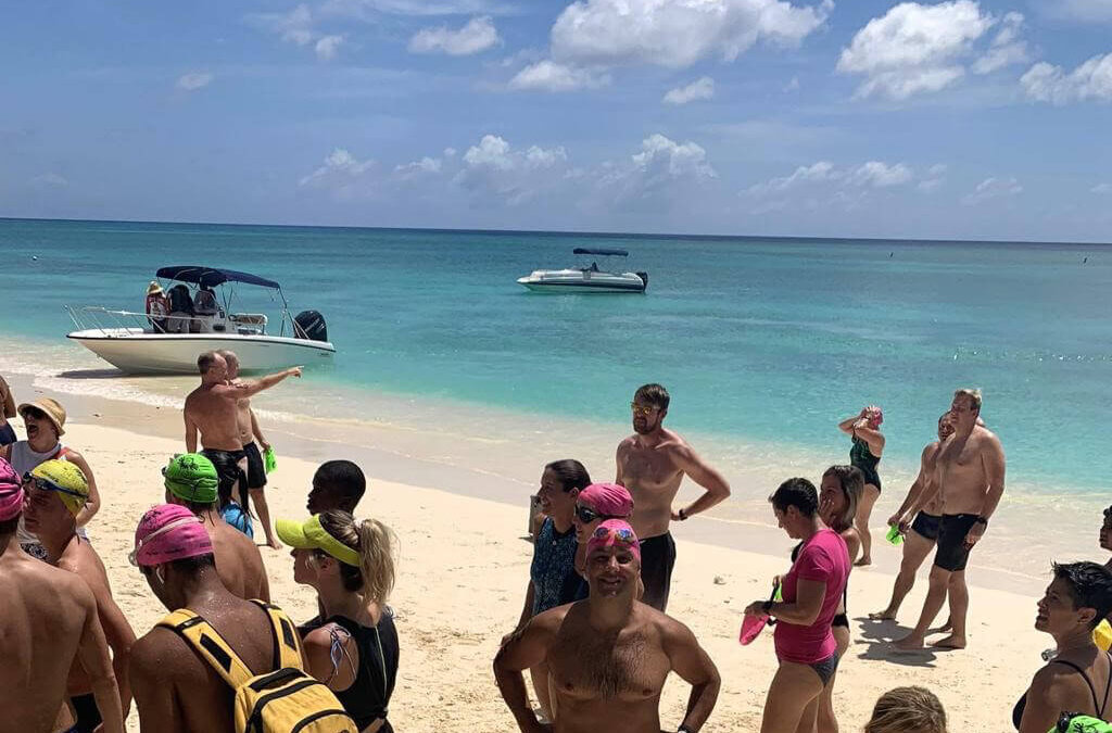 John Sergides Bosphorus Cross-Continental Swim Fundraiser