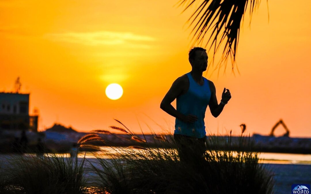 Andrew Keast Completed the World Marathon Challenge