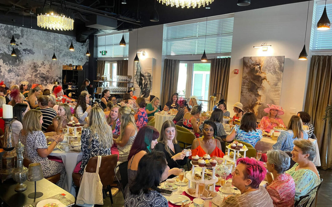 Bubbles for Boobs High Tea Fundraiser at Union Grill & Bar