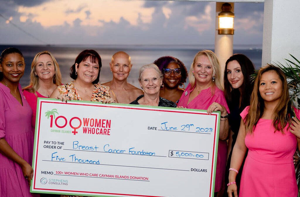 100+ Women Who Care Supports the Breast Cancer Foundation