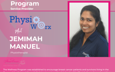 Service Provider Spotlight: Jemimah Manuel from Physio Worx