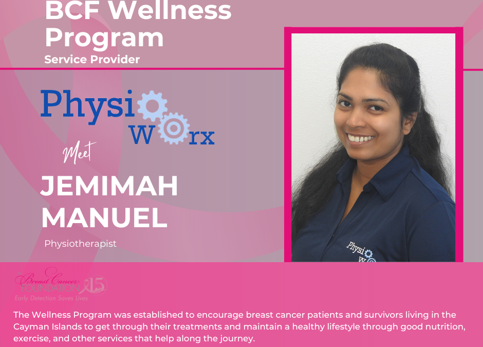 Service Provider Spotlight: Jemimah Manuel from Physio Worx