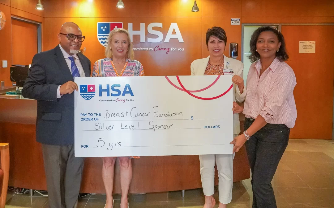 HSA Commits to Five-Year Silver Sponsorship of Breast Cancer Foundation Gala