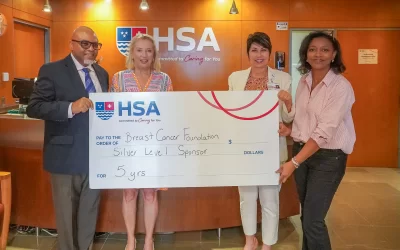 HSA Commits to Five-Year Silver Sponsorship of Breast Cancer Foundation Gala