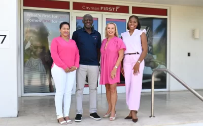 Cayman First Renews Its Commitment to The Breast Cancer Foundation