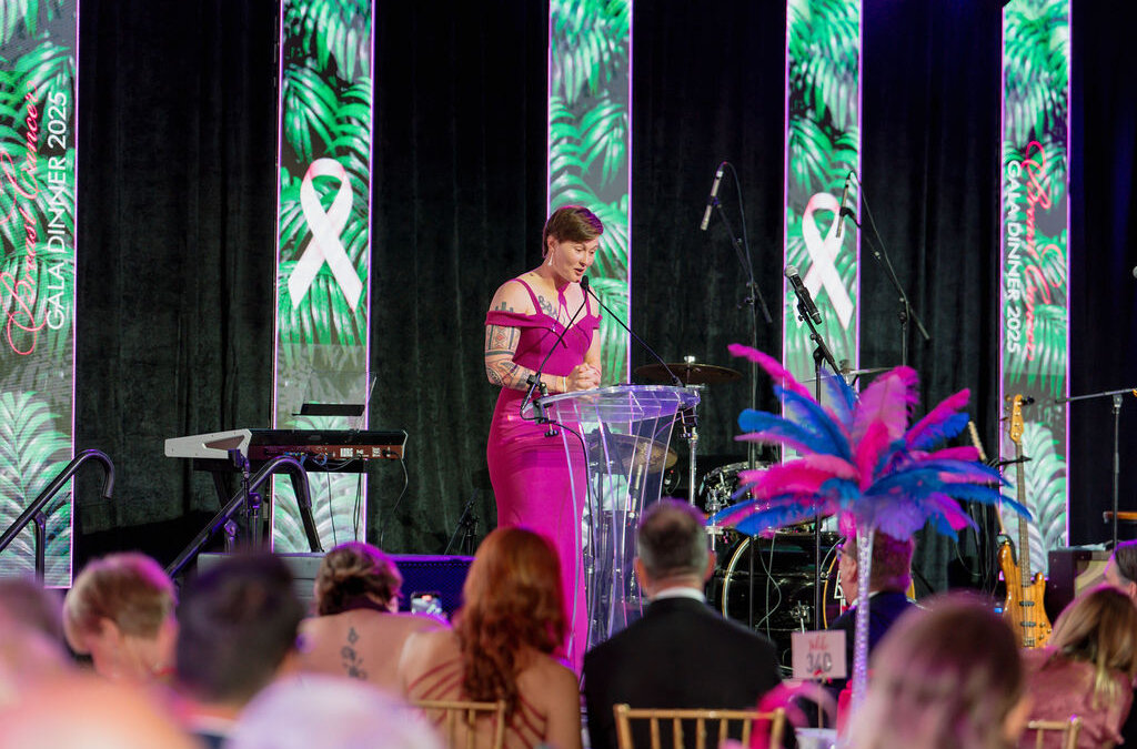 Rugby Star and Survivor Raquel Kochhann Inspires Cayman Islands at Breast Cancer Foundation Gala