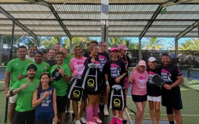Dink for Pink Raises Over CI $73,000 in Inaugural 24-Hour Pickleball Marathon
