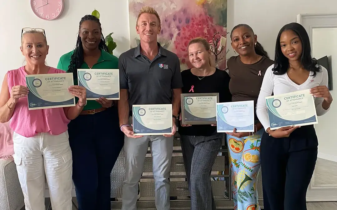 Breast Cancer Foundation – First Outside the UK to Complete Cancer Coaching Training with Cancer Support UK