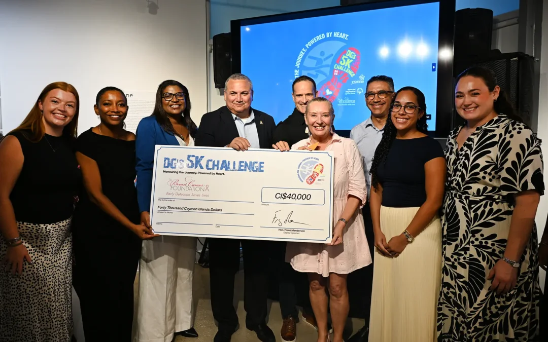 Breast Cancer Foundation to Fund New Double Paxman Cooling Machine Thanks to DG’s 5K Challenge Support