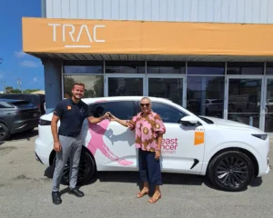 BCF Trac Vehicle Donation