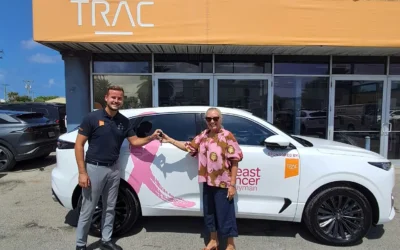 TRAC Automotive Drives Support Forward for the Breast Cancer Foundation