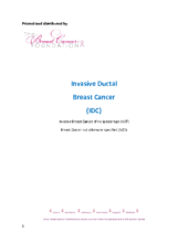 Invasive Ductal Breast Cancer (IDC)