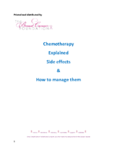 Chemotherapy Explained – Side Effects & How to Manage