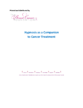 Hypnosis as a Companion to Cancer Treatment
