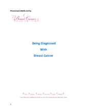 Being Diagnosed with Breast Cancer