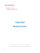 Inherited Breast Cancer Risk