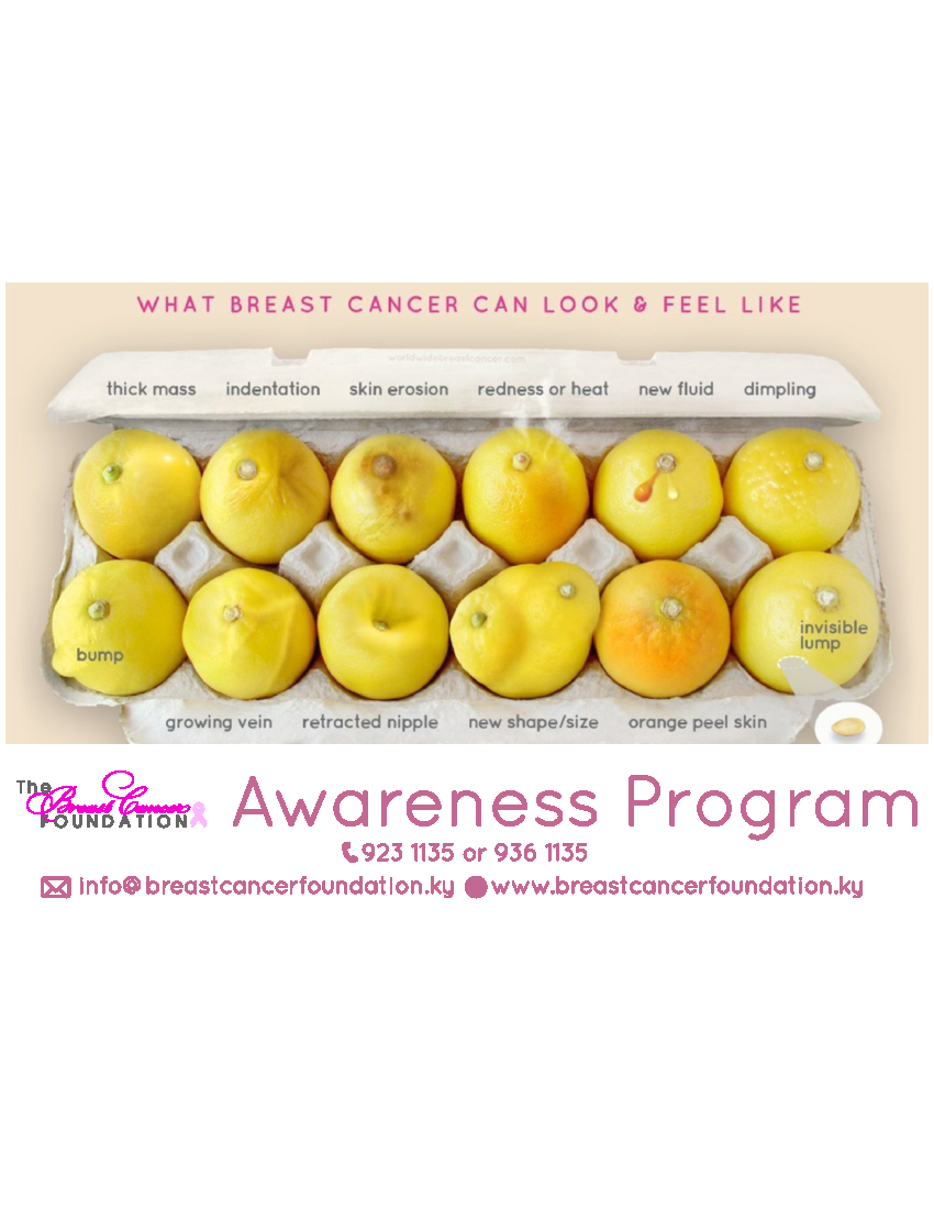 What Breast Cancer Can Look & Feel Like (Lemons)