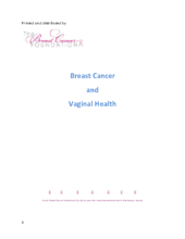 Breast Cancer and Vaginal Health