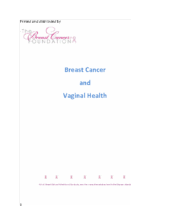 Breast Cancer and Vaginal Health