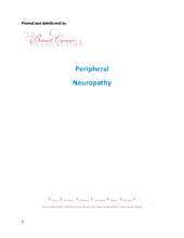Peripheral Neuropathy