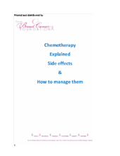 Chemotherapy Explained – Side Effects & How to Manage