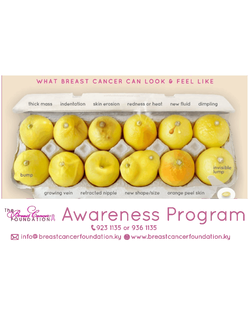 What Breast Cancer Can Look & Feel Like (Lemons)