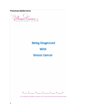 Being Diagnosed with Breast Cancer