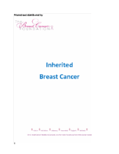 Inherited Breast Cancer Risk